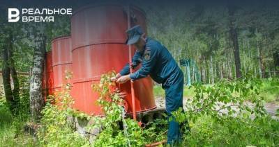 В Татарстане снова продлили штормовое предупреждение из-за высокой пожароопасности лесов