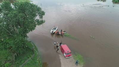 В Приамурье растет число подтопленных домов, жители эвакуированы