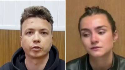 Задержанных в Минске Сапегу и Протасевича перевели под домашний арест