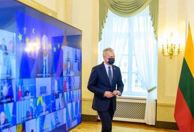 Науседа оценил секторальные санкции ЕС против Белоруссии