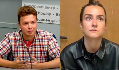 Протасевича и Сапегу перевели под домашний арест в Минске