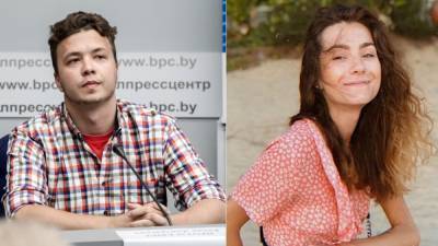 Роман Протасевич и София Сапега перевели из СИЗО под домашний арест