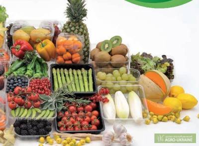 Упаковка для овощей и фруктов: разновидности