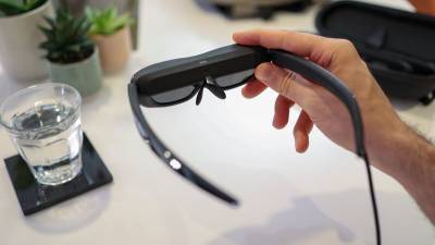 Представлены умные очки для смартфона с экранами Micro OLED производства Sony — TCL NxtWear G