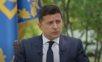 Владимир Зеленский: «Мечтаю прекратить войну на Донбассе и остаться в истории»