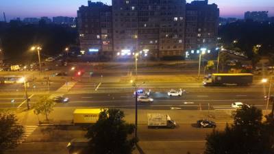 В ночном ДТП на Народной погиб пешеход