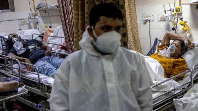 Число умерших от штамма коронавируса «дельта плюс» в Индии увеличилось до двух