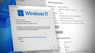 Корпорация Microsoft презентовала новую ОС Windows 11