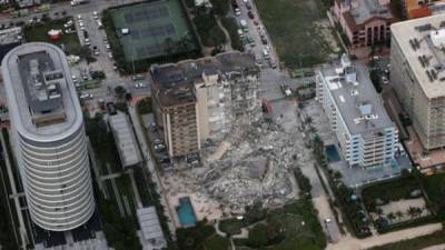 Власти готовят население Майами к «очень плохим новостям» после обрушения дома