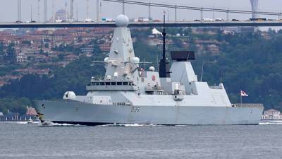Решение о проходе эсминца Defender у мыса Фиолент принимал британский премьер Джонсон - Telegraph