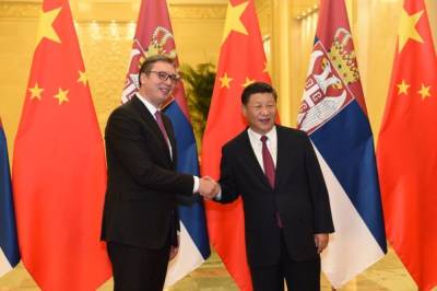 Си Цзиньпин заявил о готовности Китая укреплять дружественные связи с Сербией