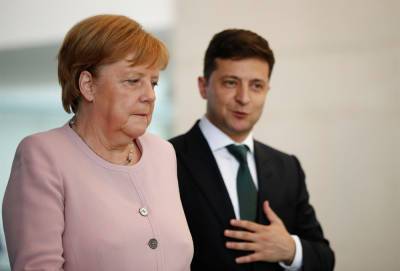 Джангиров: У Меркель накопились большие претензии к Зеленскому