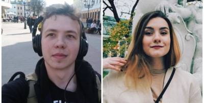 Протасевича и его девушку Сапегу перевели под домашний арест