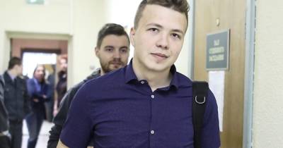 Протасевича и Сапегу перевели под домашний арест – СМИ