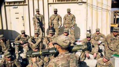 AP: Около 650 американских военных останутся в Афганистане, чтобы охранять дипломатов