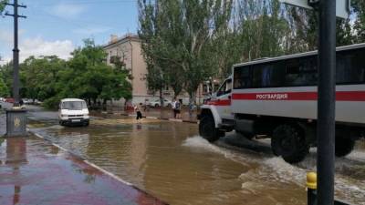 Пострадавшим от наводнения в Керчи выплатили более 22 млн рублей