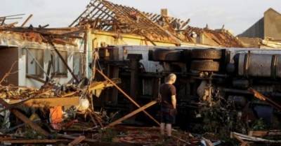 300 человек пострадало из-за урагана в Чехии