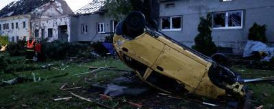В Чехии из-за торнадо пострадали почти 300 человек