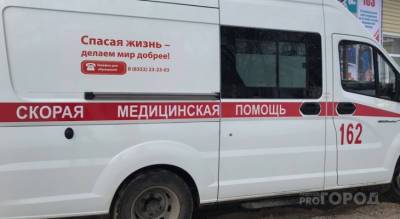 В Новочебоксарске из окна четвертого этажа выпал двухлетний ребенок