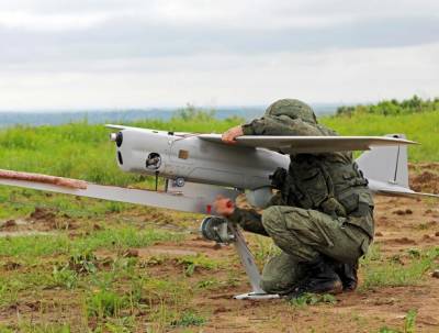 В рамках проведения форума «Армия-2021» на Сахалине покажут работу беспилотников
