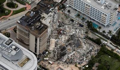 Байден ввел режим ЧС во Флориде после обрушения многоэтажки