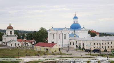 Лукашенко о Жировичском монастыре: это должна быть жемчужина
