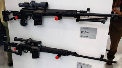 В США назвали снайперскую винтовку Драгунова "совершенным" оружием ВС России