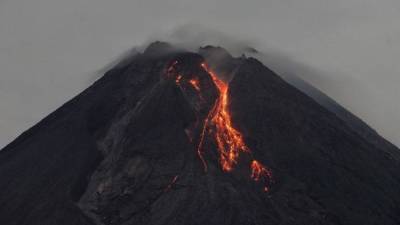 На острове Ява проснулся самый нестабильный вулкан Индонезии