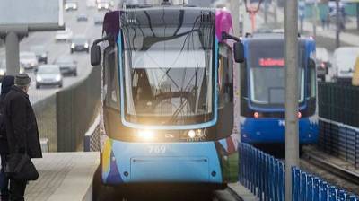 Киевсовет принял проект линии скоростного трамвая с Борщаговки в центр города