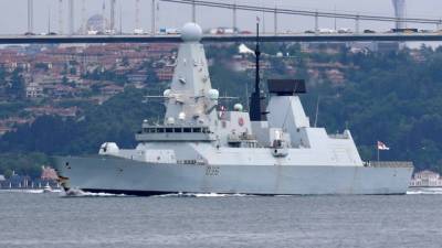 Решение о проходе британского эсминца Defender вблизи Крыма принял Джонсон, — СМИ
