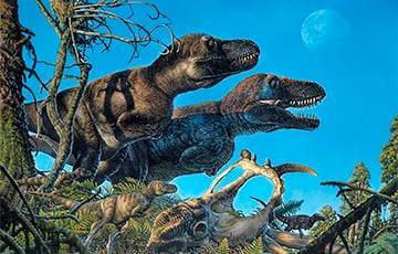 Ученые: Большие и малые виды динозавров жили в Арктике