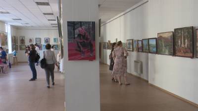 В Воронеже открылась необычная выставка врачей-художников