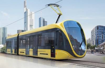 Киевсовет принял проект линии скоростного трамвая
