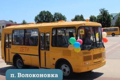 Для школ Белгородской области купили 121 автобус