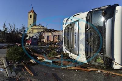 В Чехии пронесся торнадо, есть погибшие