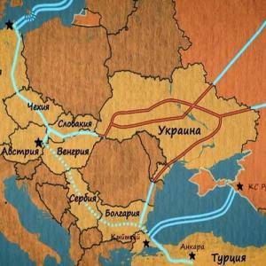 Россия замыкает «Великое газовое кольцо»