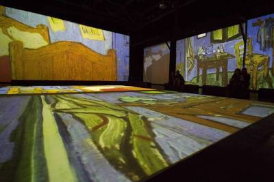 Выставка «Ван Гог. Письма к Тео» открылась в центре ArtPlay
