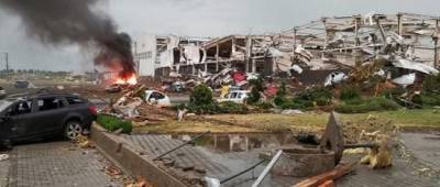 По Чехии пронесся торнадо: более 200 людей пострадали, как минимум трое погибли