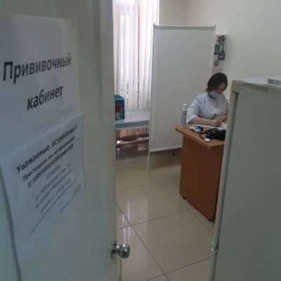 В Астраханской области резко выросло количество вакцинировавшихся жителей
