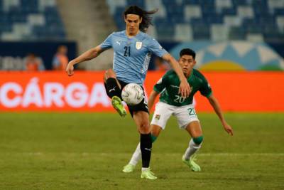 Кубок Америки: Уругвай обыграл Боливию, Чили уступил Парагваю