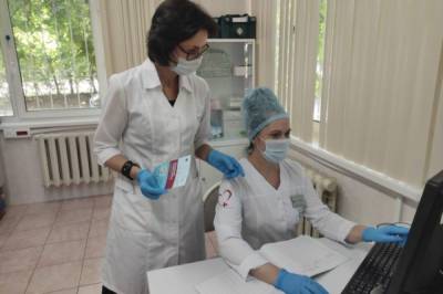 В детской поликлинике в Вешняках начал работу пункт вакцинации