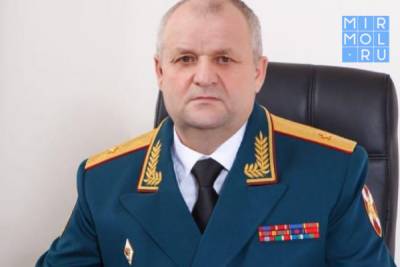 Генерал-майор полиции Абдулхаким Гаджиев призвал дагестанцев вакцинироваться
