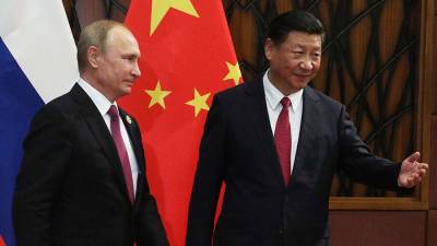 В МИД КНР сообщили о планируемой встрече Си Цзиньпина и Путина