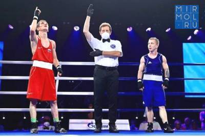 Аминтаза Бекишев – победитель первенства Европы по боксу