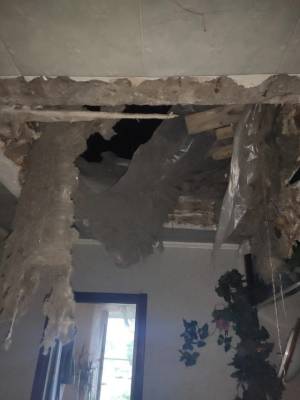 В мэрии Кемерова прокомментировали обрушение потолка в квартире
