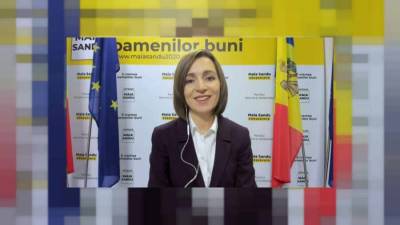 Эксперт: досрочные выборы в парламент Молдавии продолжатся до победы Санду