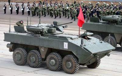 В NI российский «Бумеранг» назвали «бронеавтомобилем для войн будущего»