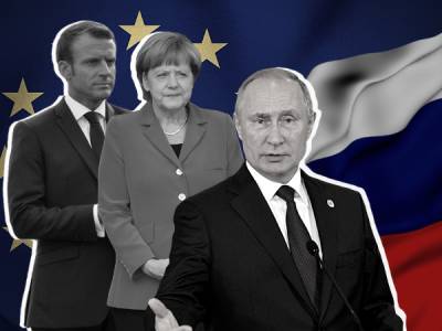 «Ведмідь і мед»: лідери ЄС відкинули пропозицію Меркель і Макрона щодо саміту з Путіним