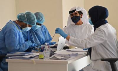ОАЭ объявили о 2 161 новом случае заболевания COVID-19