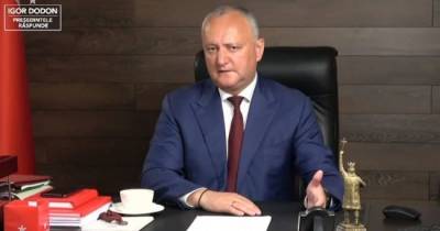 Додон: Мы не позволим, чтобы Запад вертел Молдавией, как хотел